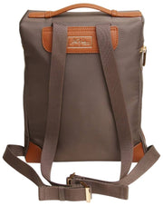 Alice Wheeler London Shoreditch Primrose Leichter Rucksack – Schokoladenbraun