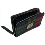 maccessori-harris-tweed-medium-zip-purse---pinkblue-34631652