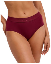 Falke Daily Comfort Print 2er-Pack Hipster-Slips – Rot