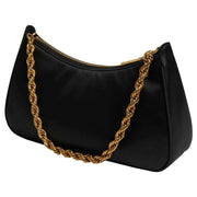 ted-baker-agnise-chain-detail-satin-shoulder-bag---black-34393344