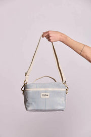Hindbag Igor Lunchtasche – Blaue Streifen