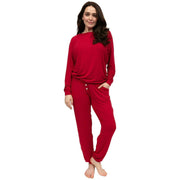 cyberjammies-blaze-slouch-jersey-pyjama-set---red-34514496