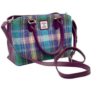maccessori-harris-tweed-top-handle-bag---greenpurple-34631233