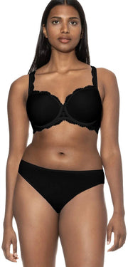 Mey Amazing Spacer Halb Cup BH - Schwarz