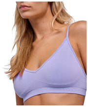 Falke Tägliches nahtloses Bustier-Bralette – Lavendust Lilac