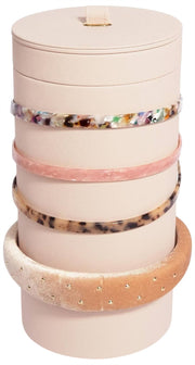 Stackers Haar-Accessoire-Organizer – Blush Pink