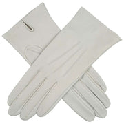 dents-joanna-three-point-leather-gloves---silver-34300500