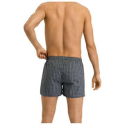 hanro-fancy-woven-casual-check-cotton-boxer-shorts---navy-35928539