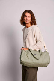 Hindbag Gabriel Wochenendtasche – Tongrün