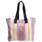 caroline-gardner-check-stripe-printed-canvas-large-tote-bag---whitepinkorange-35903992
