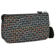 kipling-creativity-large-pouch---geo-feather-black-35061113