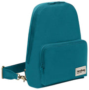 Hindbag Felix Umhängetasche – Pfauenblau