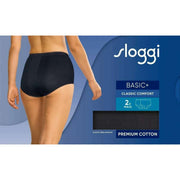 sloggi-basic-2-pack-maxi-knickers---black-35045905