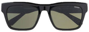 Superdry Bio -Acetat quadratische Sonnenbrille - schwarz