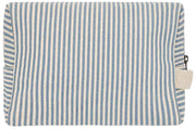Hindbag Leon Kulturbeutel – Blaue Streifen