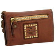 Campomaggi Felloniche Stud Geldbörse – Cognac Tan