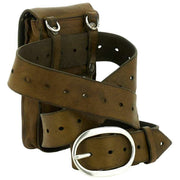 Campomaggi Siena Stud Handytasche – Militärgrün