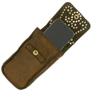 Campomaggi Siena Stud Handytasche – Militärgrün