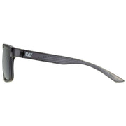 CAT Deep Square Front Sunglasses - Grey