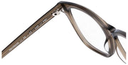 MessyWeekend Remy Blue Light Lesebrille – Klar/Olivgrün