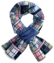 Powder Dani Cozy Schal – Denim Mix Blue