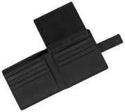 Dents Aire Passcase Geldbörse – Schwarz