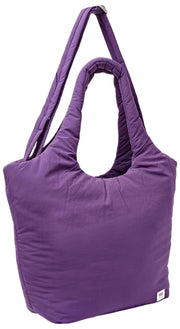 Roka Oxford Medium Taslon Umhängetasche – Gothic Grape Purple