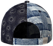 Kangol Denim Mashup Baseball Cap – Blaues Picknick