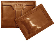 Dents Itchen Passcase Kartenetui – Cognacbraun