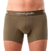 Comfyballs Comfycel Regular Boxer - Olive Green