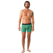 Comfyballs Cotton Long Boxer - Banana Green