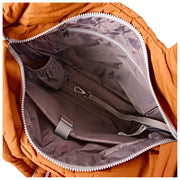 Roka Oxford Medium Taslon Umhängetasche – Dijon Orange