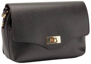 Elie Beaumont Midi Twist Tasche - Schwarz