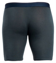 Obviously Freeman Anatofree Boxer Brief 9 -Zoll -Bein - Aschegrau