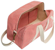 Hindbag Charlie Bowlingtasche – Rote Streifen