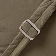 Roka Oxford Medium Taslon Umhängetasche – Basil Brown
