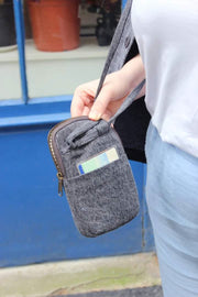 Hindbag Bill Handytasche – Jeansgrau