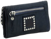 Campomaggi Pistoia Stud Geldbörse – Blau