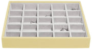 Stackers Klassische Schmuckschatulle – Buttergelb