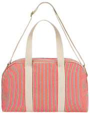 Hindbag Charlie Bowlingtasche – Rote Streifen