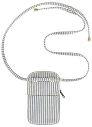 Hindbag Bill Handytasche – Blau gestreift
