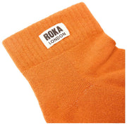 Roka Wembley-Söckchen – Gebranntes Orange