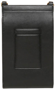 Alice Wheeler London Mini Bloomsbury Umhängetasche – Schwarz/Zebra