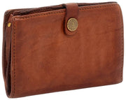 Campomaggi Loira Klassische Geldbörse – Cognac Tan