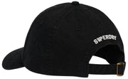 Superdry & Co Vintage Club Baseballkappe – Vintage Schwarz