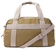Roka Gatwick Mittelgroße Reisetasche aus recyceltem Canvas – Sea Spray Brown