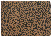 Hindbag Ava Kleine 13-Zoll-Laptoptasche – Leopard-Zimtbraun
