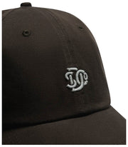 Superdry & Co SD bestickte Baseballkappe – Vintage-Schwarz