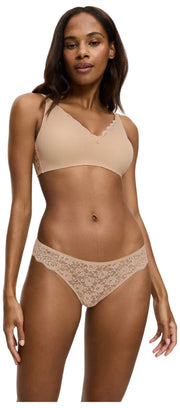 Triumph Amourette Hipster String – Hautbeige