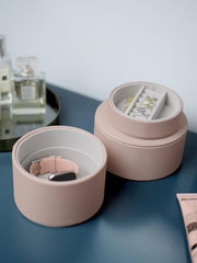 Stackers Nachttisch-Schmuckkästchen – Blush/Gold